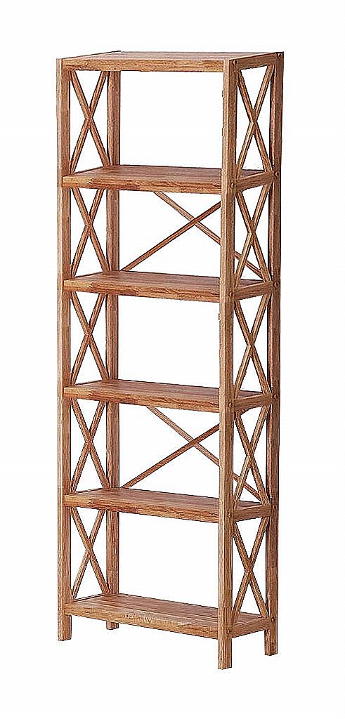 Unique - Royal Oak 6 Shelf Unit Unique - Royal Oak 6 Shelf Unit